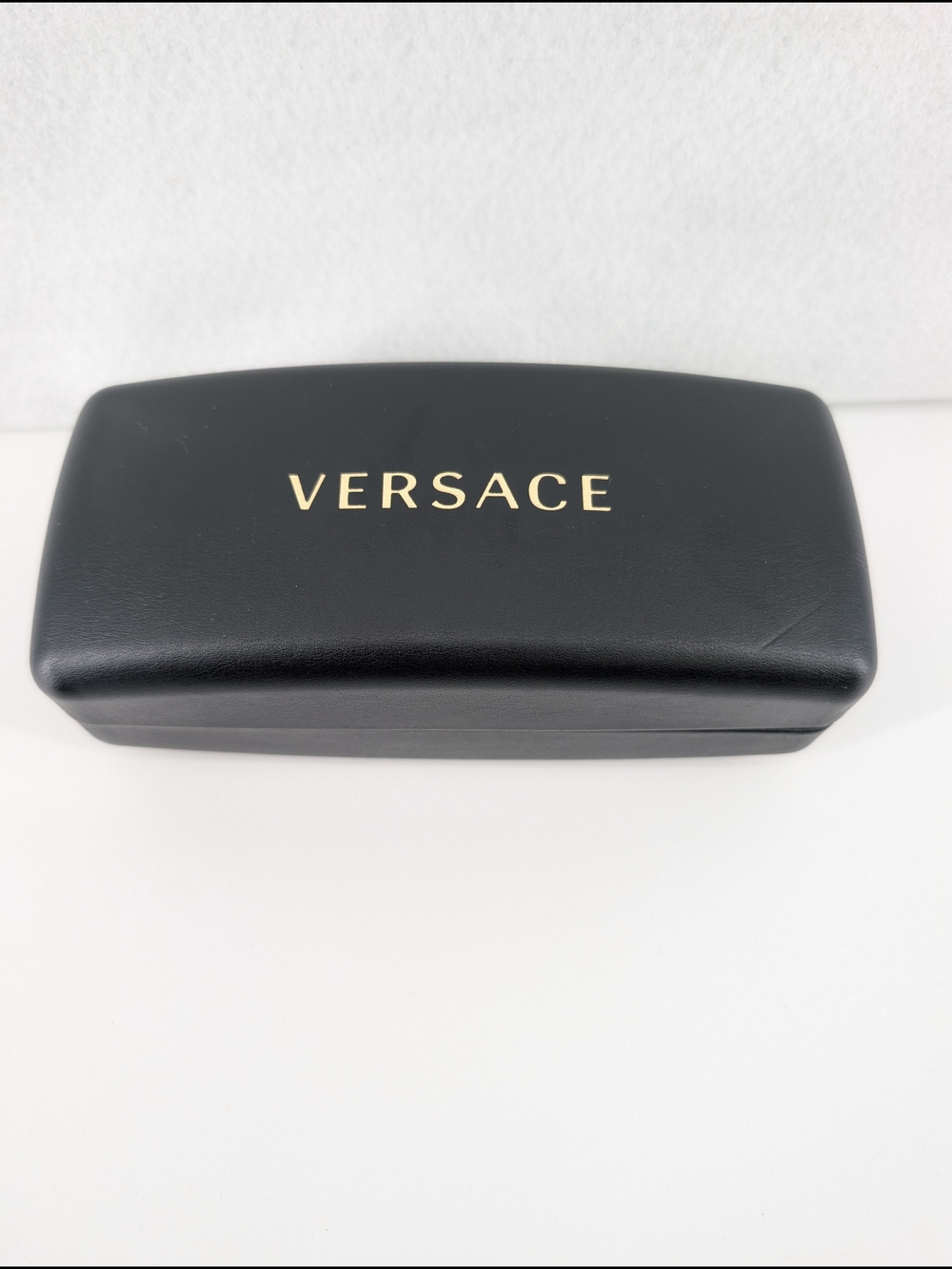 Versace Black Eyewear Case